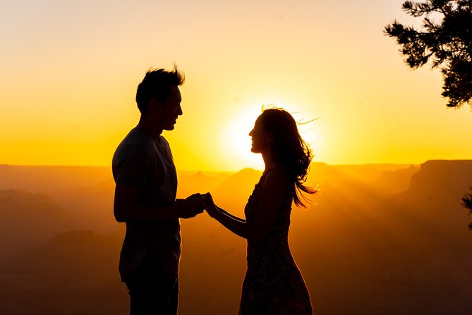 Private Proposal Professional Photo Shoot - Grand Canyon - Why a planned Grand Canyon proposal helps