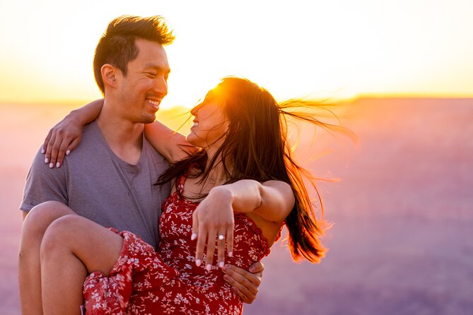 Private Proposal Professional Photo Shoot - Grand Canyon - What happens before the question