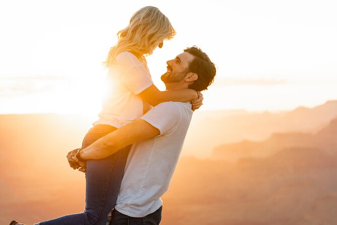 Private Proposal Professional Photo Shoot - Grand Canyon - Grand Canyon locations and changing views