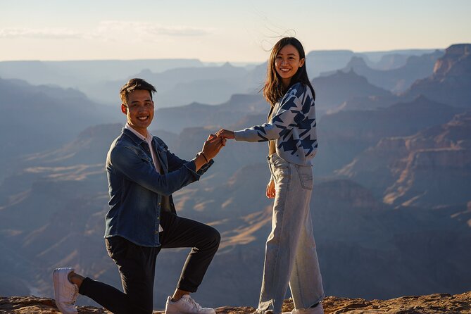Private Proposal Professional Photo Shoot - Grand Canyon - How many photographs you receive