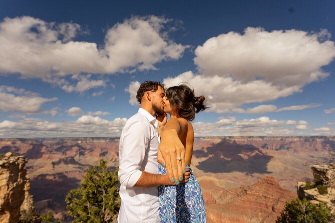 Private Proposal Professional Photo Shoot - Grand Canyon - Timing, weather, and cancellation