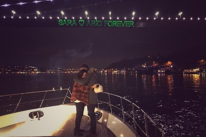Private Proposal Tour in Bosphorus - Why the Bosphorus makes a strong proposal setting