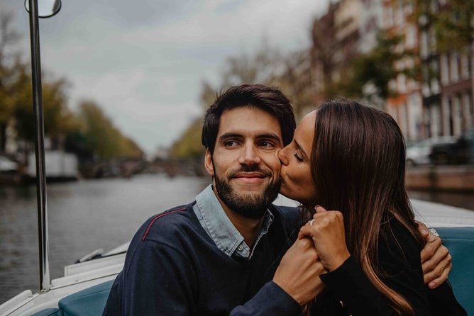 Private Romantic Canal Cruise Amsterdam with Bubbly and Snacks - Seven bridges and the open view along the Amstel