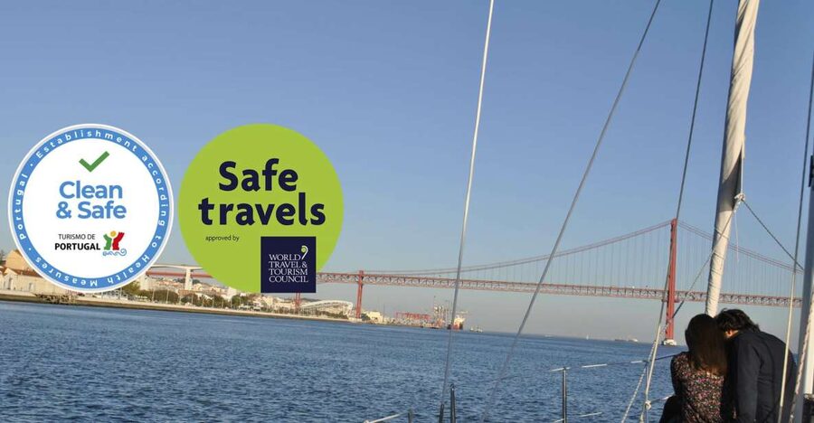 Private Romantic cruise with sparkling wine- 2-Hour- Lisbon - What the two-hour itinerary feels like