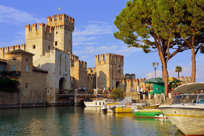 Private Romantic Motorboat Tour From Sirmione - Private boat, private atmosphere