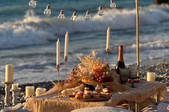 Private Romantic Picnics in Rhodes - A private setting for proposals and birthdays