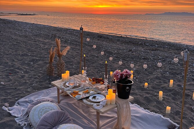 Private Romantic Picnics in Rhodes - What the two-hour itinerary feels like