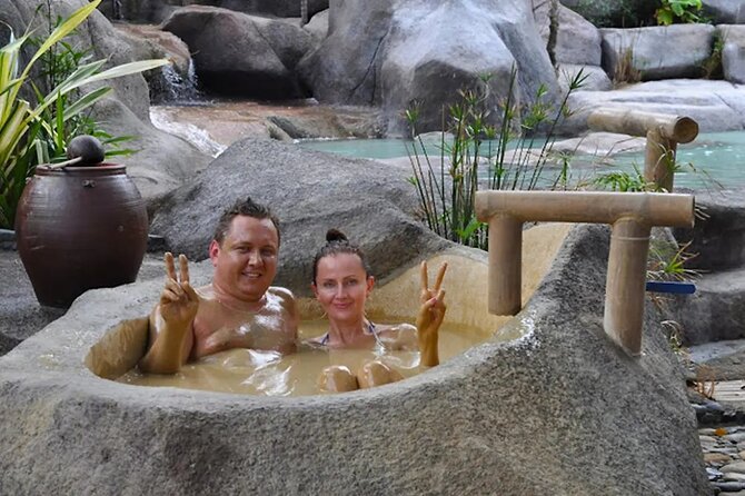 Private Romantic Retreat Mud Baths I-Resort Nha Trang - Clean facilities and useful practical comforts