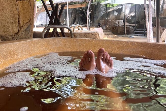 Private Romantic Retreat Mud Baths I-Resort Nha Trang - The private mud bath, from warm clay to mineral water