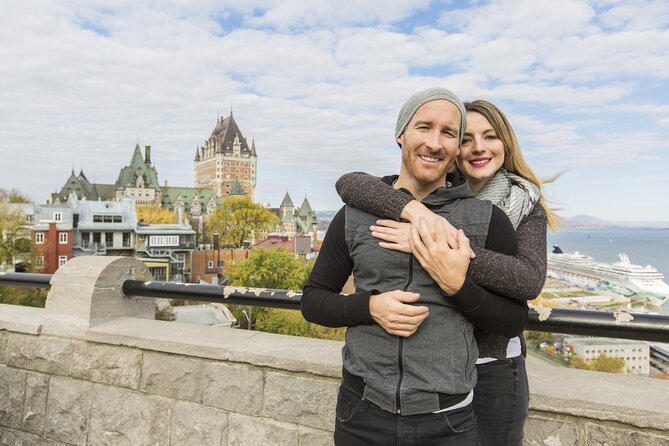 Private Romantic Stroll in Quebec Walking Tour for Couples - Key points at a glance