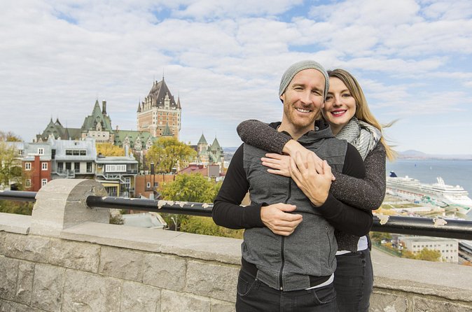 Private Romantic Stroll in Quebec Walking Tour for Couples - Notre-Dame de Québec and the Morrin Centre