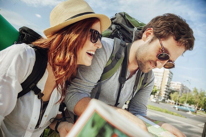 Private Romantic Stroll in Quebec Walking Tour for Couples - Place d’Youville and the final green space