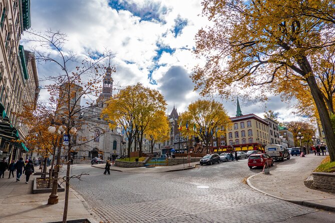 Private Romantic Stroll in Quebec Walking Tour for Couples - Starting beside the Museum of Civilization