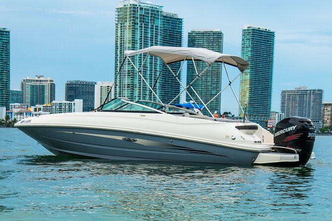 Private Romantic Sunset Boat Cruise in Fort Lauderdale! - Riverwalk, Downtown Buildings, and Canal Views
