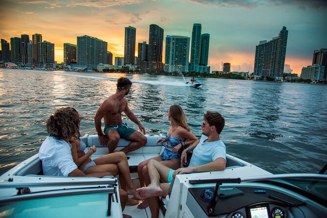 Private Romantic Sunset Boat Cruise in Fort Lauderdale! - Dolphins, Weather, and Other Unpredictable Moments