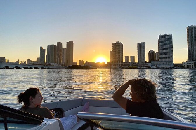 Private Romantic Sunset Boat Cruise in Fort Lauderdale! - Who Will Enjoy This Most?