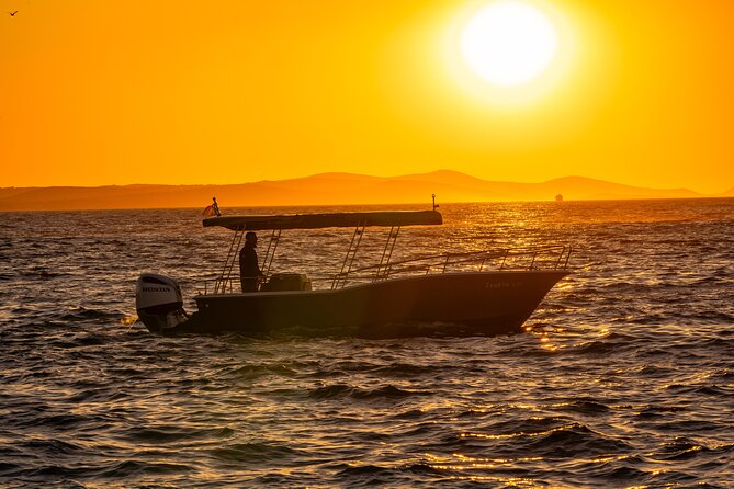 PRIVATE Romantic Sunset Boat Tour Zadar with Local Wine 1,5h - Booking timing, weather, and cancellation