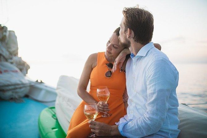 Private & Romantic Sunset Cruise Under Sails - A crew that gets the important things right