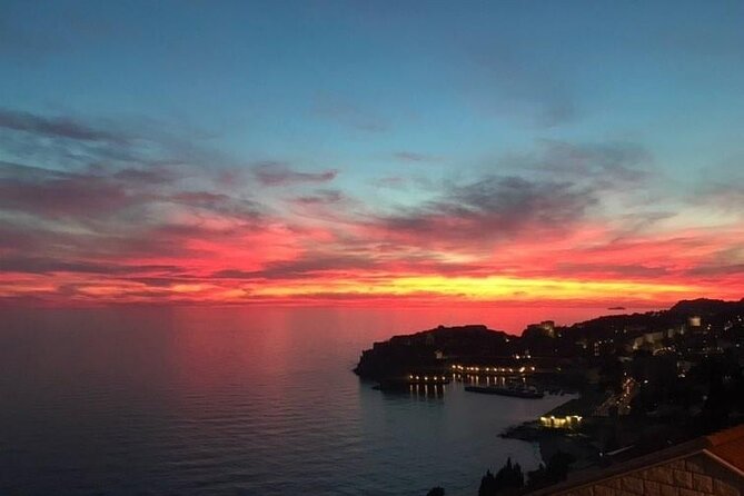 Private romantic Sunset tour - The Dubrovnik Walls from the open sea