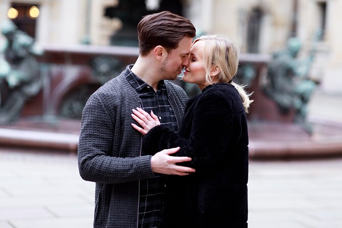 Private Romantic Urban & Street Photoshoot - Key points at a glance