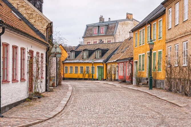 Private Romantic Walking Tour in Lund with Cathedral and Ruins - Lund Cathedral and its vaulted interior