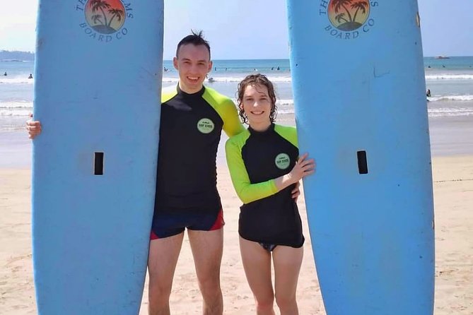 PRIVATE Surf lesson for Beginners Couple - Key points before you book