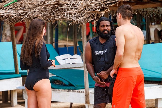 PRIVATE Surf lesson for Beginners Couple - A short lesson with a clear limit