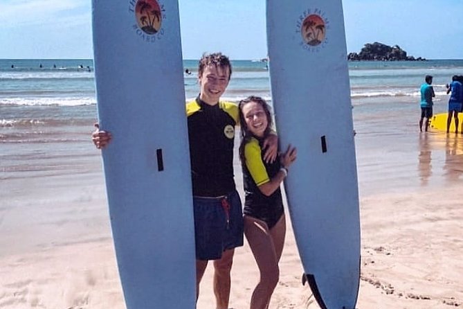 PRIVATE Surf lesson for Beginners Couple - What the $34 price buys you