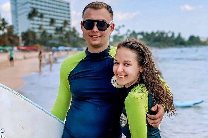 PRIVATE Surf lesson for Beginners Couple - Communication and practical planning