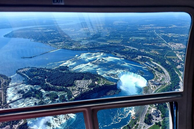 Private Tour: Romantic Niagara Falls Helicopter Flight - Why seeing Niagara Falls from a helicopter changes the view