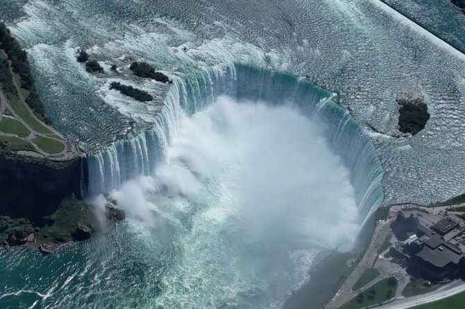 Private Tour: Romantic Niagara Falls Helicopter Flight - Commentary, headsets, and what you will hear