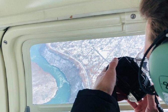 Private Tour: Romantic Niagara Falls Helicopter Flight - At Niagara District Airport, the experience begins