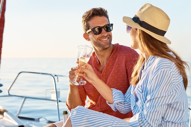 Private Tour: Romantic Sailing Tour from Barcelona - Cava, photos, and the romantic mood