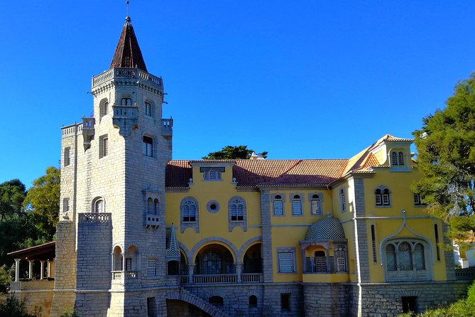 Private tour through the Romantic Sintra & Amazing Cabo da Roca & Cascais - Monserrate and the Natural Park from the road