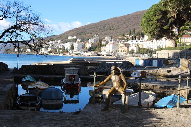 Private walking tour Opatija -Romantic spotlight of the Adriatic - Hotel Kvarner and the birth of resort Opatija