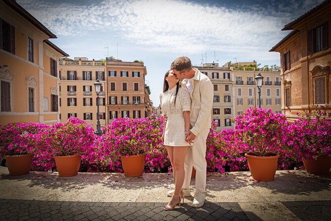 Professional Shooting in the most Romantic Places of Rome - Trevi Fountain and Rome’s romantic side