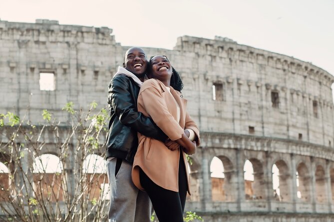 Professional Shooting in the most Romantic Places of Rome - A one-hour session: enough time or too short?