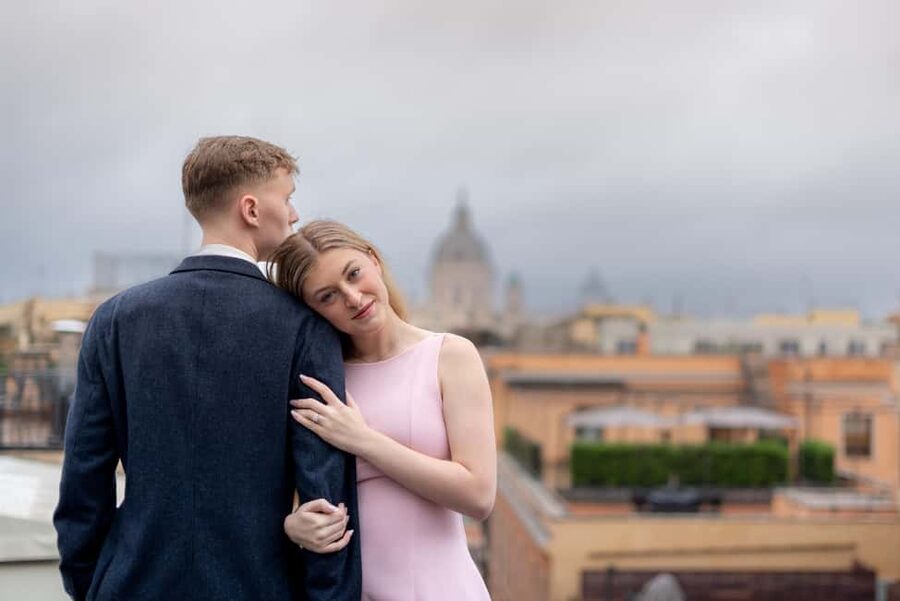 Proposal- Engagement- Pre-Wedding- Wedding Shooting in ITALY - Edited Photos and the Optional Reel