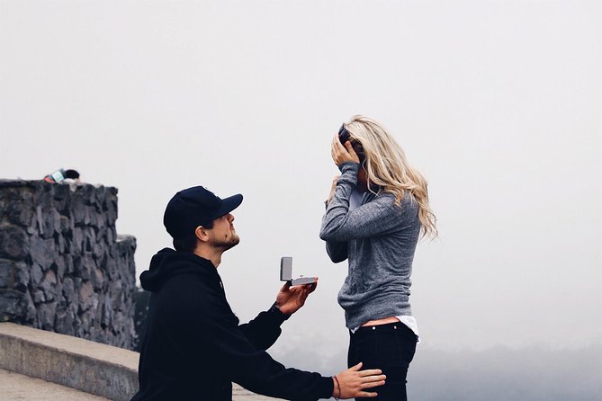 Proposal Photographer in Barcelona - What the photography session feels like