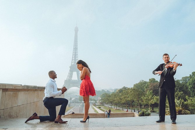 Proposal Photographer in Paris - Eiffel Tower: the classic choice