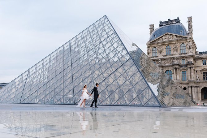 Proposal Photographer in Paris - Pont Alexandre III: ornate Paris at its best
