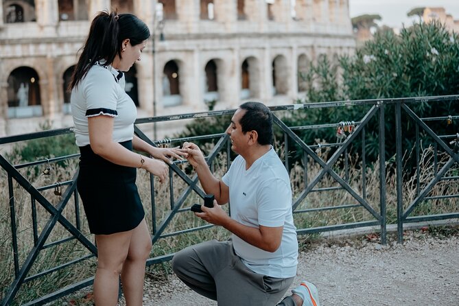 Proposal Photographer in Rome - Choosing the right Roman setting