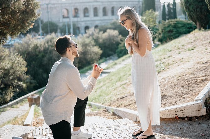Proposal Photographer in Rome - Who should book this private session?