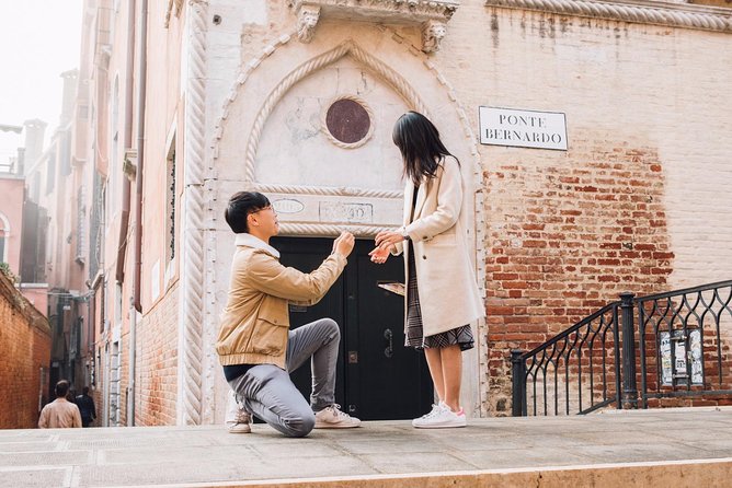 Proposal Photographer in Venice - Rialto Bridge and the Grand Canal