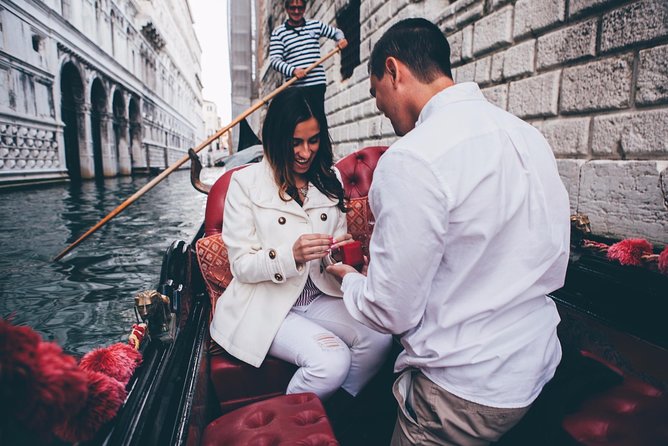 Proposal Photographer in Venice - What the one-hour session feels like