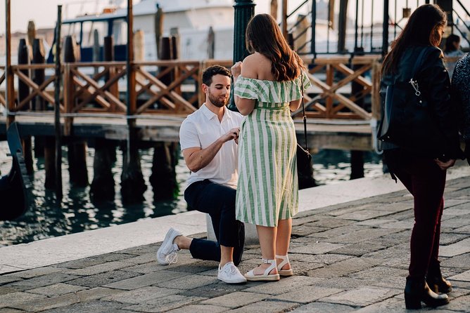 Proposal Photographer in Venice - Digital photos and what you actually receive
