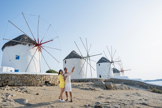 Proposal Photoshoot Mykonos - Weather and cancellation rules
