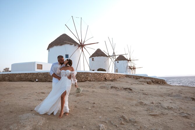 Proposal Photoshoot Mykonos - How the one-hour proposal unfolds