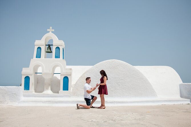 Proposal Photoshoot Santorini - Timing, Arrival, and Oia Practicalities