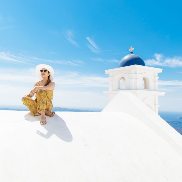 Proposal Photoshoot Santorini - Direction, professionalism, and nerves